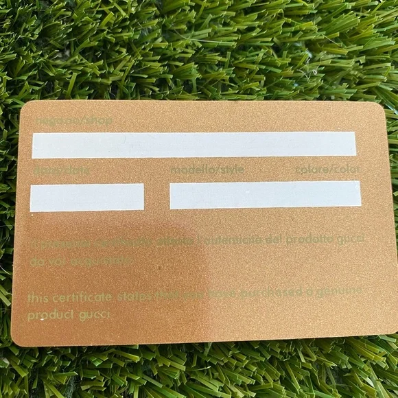 Authentic Gucci sunglasses - Picture 7 of 9